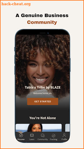 TablexTribe by BLAZE GROUP screenshot