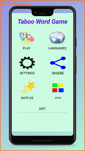 Taboo Word Game screenshot