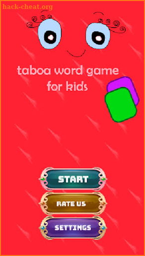 Tabooa Word Game for Kids screenshot