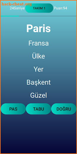 Tabu İnternetsiz screenshot