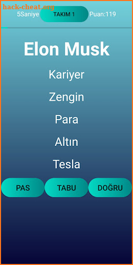 Tabu İnternetsiz screenshot