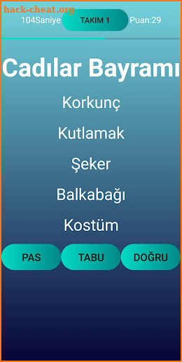 Tabu İnternetsiz screenshot