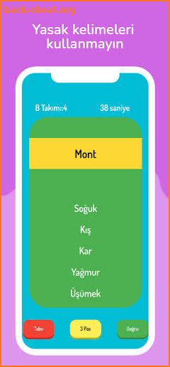 Tabu - Kelime Oyunu screenshot