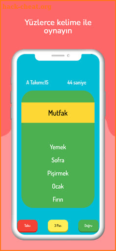 Tabu - Kelime Oyunu screenshot