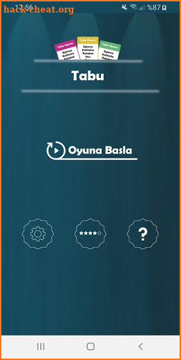 Tabu Kelime Oyunu - Pro screenshot