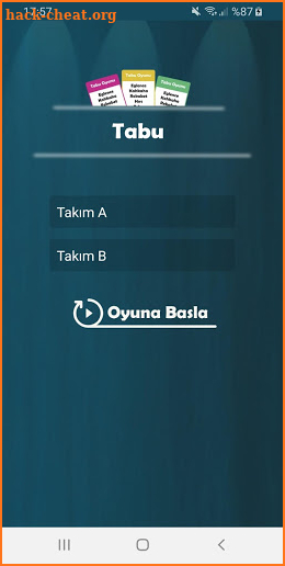 Tabu Kelime Oyunu - Pro screenshot