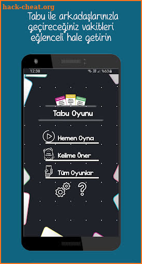 Tabuula - Yasak Kelimeler screenshot