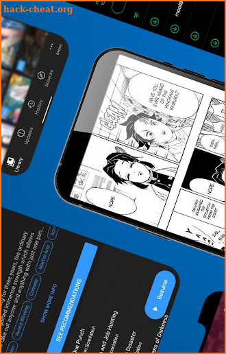 Tachiyomi Manga Reader Tips screenshot