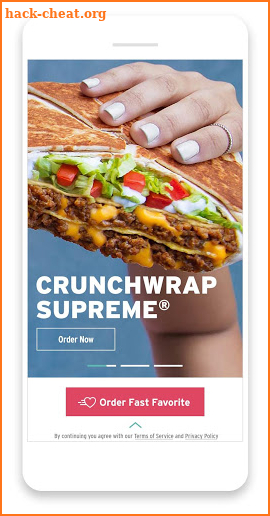 Taco Bell screenshot