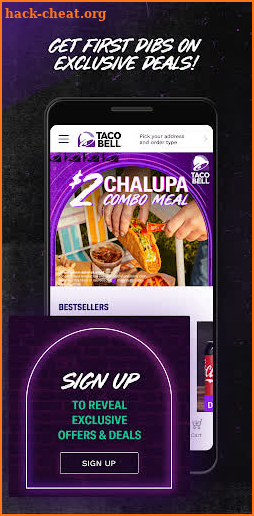 Taco Bell Canada screenshot