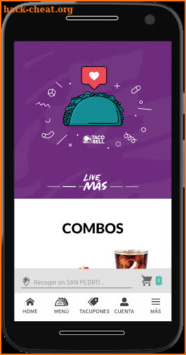 Taco Bell CR screenshot