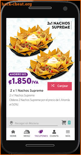 Taco Bell CR screenshot