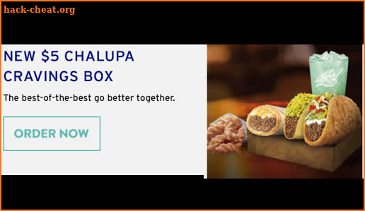 Taco Bell Restaurants Coupons Deals - TacoBell screenshot