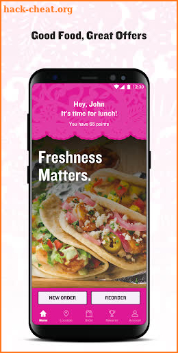 Taco Cabana screenshot