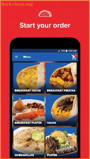 Taco Palenque screenshot