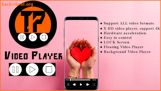 Taco Play - All Format HD + 4K Video Player 2021 screenshot