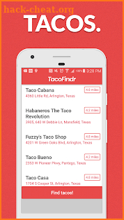 TacoFindr screenshot