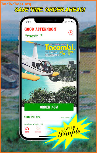 Tacombi screenshot