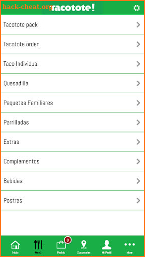 Tacotote screenshot