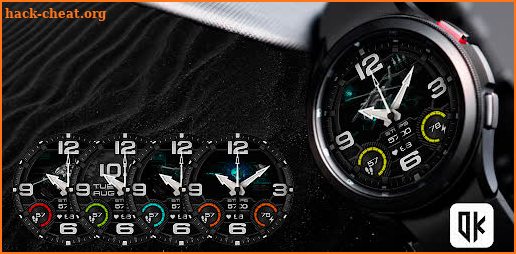 Tactical ARMY Hybrid Watch FACE screenshot