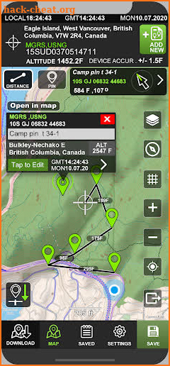 Tactical Combat Land Nav screenshot