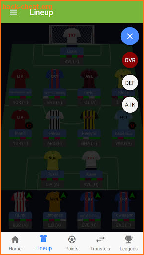 Tactical Fantasy - FPL Manage Team, Quiz, Chat screenshot