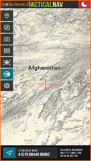 Tactical NAV screenshot