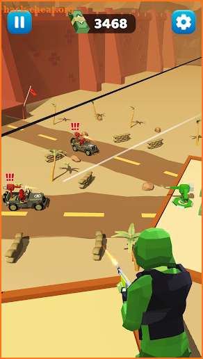 Tactical Shots: Shooting Game screenshot