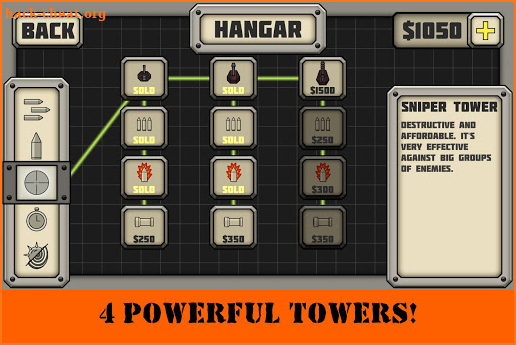 Tactical V: Tower Defense Game screenshot