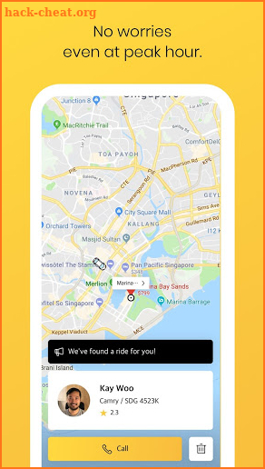 TADA – Ride Hailing screenshot