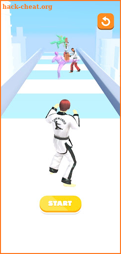 Taekwondo screenshot