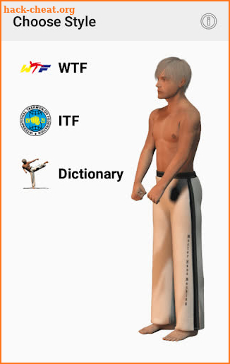 Taekwondo Forms screenshot