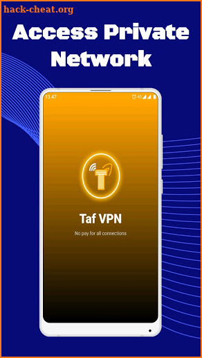 Taf VPN screenshot