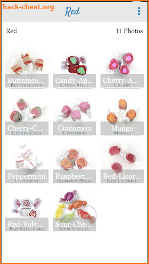 Taffy Flavor Finder screenshot