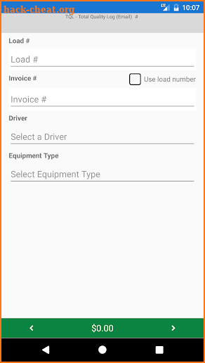 TAFS Factoring screenshot