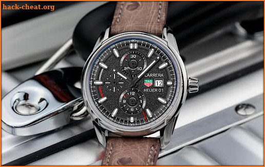 TAG CARRERA Heuer 01 WatchFace screenshot