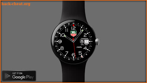 TAG CARRERA Transformer WearOS screenshot