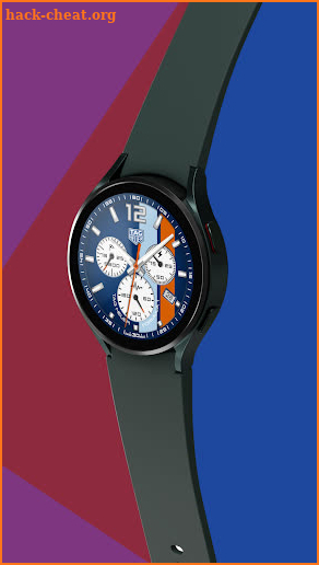 Tag Heuer 8 in 1 Watch Face screenshot