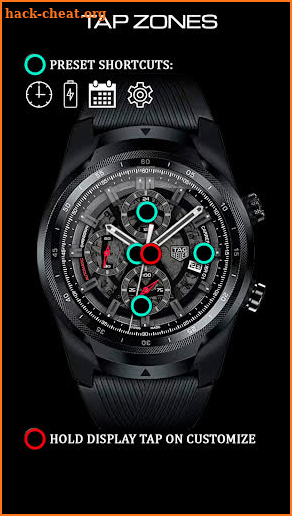 TAG Heuer Carrera 01 screenshot