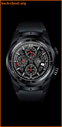 TAG Heuer Carrera 01 screenshot