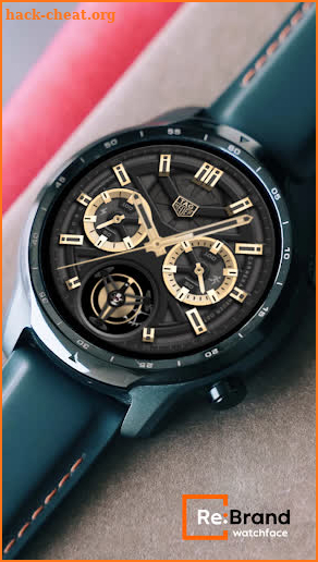 Tag Heuer Carrera Gold screenshot