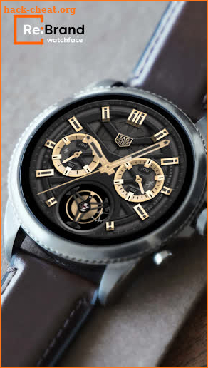 Tag Heuer Carrera Gold screenshot