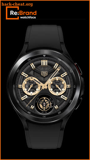 Tag Heuer Carrera Gold screenshot