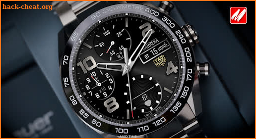 Tag Heuer Carrera (unofficial) screenshot