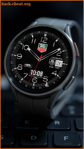 TAG Heuer CARRERA Watch face screenshot