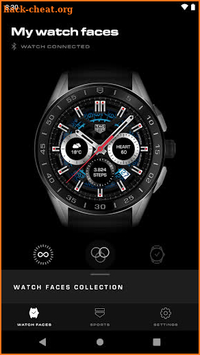 TAG Heuer Connected screenshot