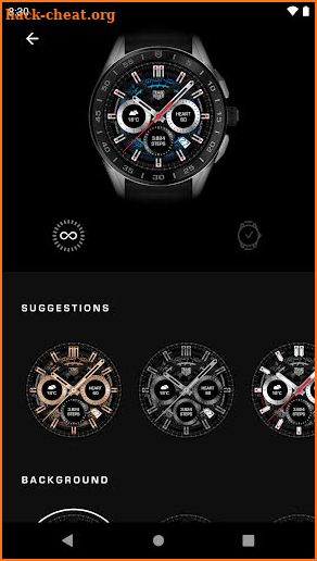 TAG Heuer Connected screenshot