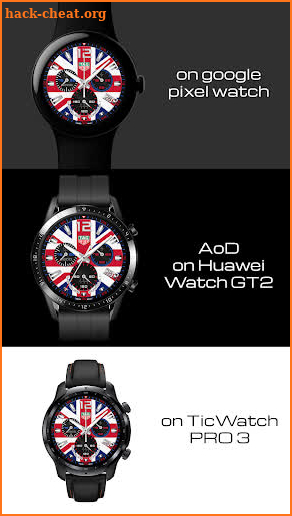 TAG HEUER ENGLAND WATCH FACE screenshot