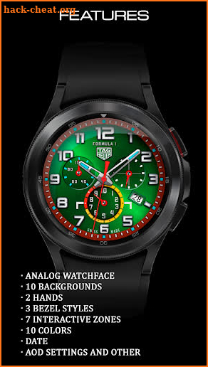 TAG Heuer Formula 1 screenshot