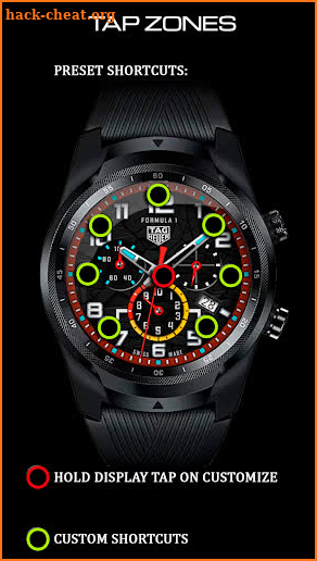 TAG Heuer Formula 1 screenshot